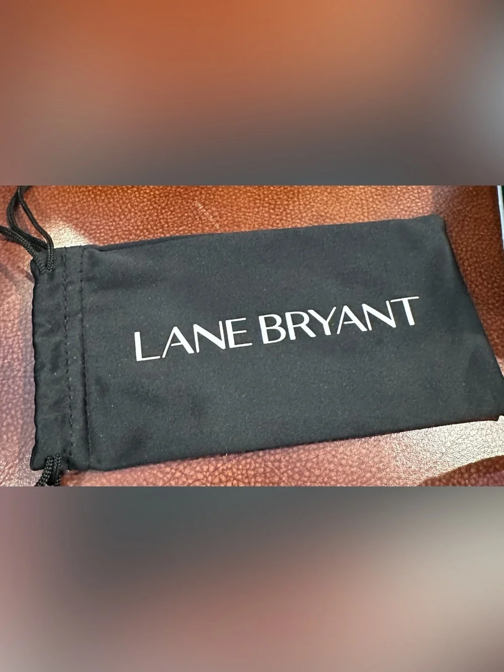 Lane Bryant Oversized Cat-Eye All Black Sunglasses 100% UV Protection w/Case EUC